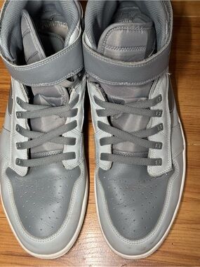 Air Jordan 1 High FlyEase Light Smoke Gray Shoes Shadow CQ3835-003 Size 13